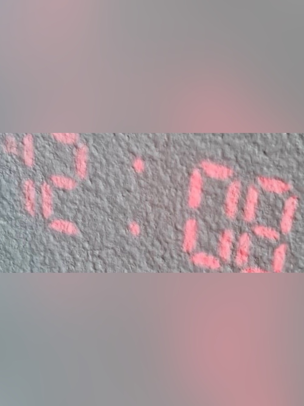 Preowned 2011 Refurbished RCA Digital Projection Alarm Clock Radio - Silver . - Picture 10 of 14